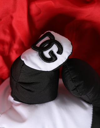 Herren Rot Polyester Panda Plüsch Tragetasche Stofftasche