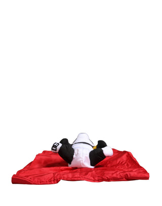 Herren Rot Polyester Panda Plüsch Tragetasche Stofftasche