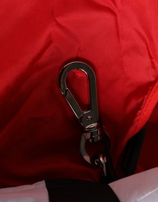 Herren Rot Polyester Panda Plüsch Tragetasche Stofftasche