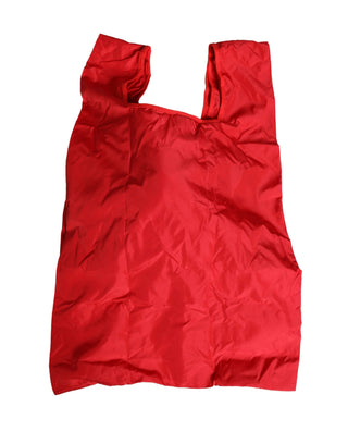 Herren Rot Polyester Panda Plüsch Tragetasche Stofftasche