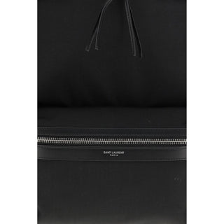Black Nylon Backpack