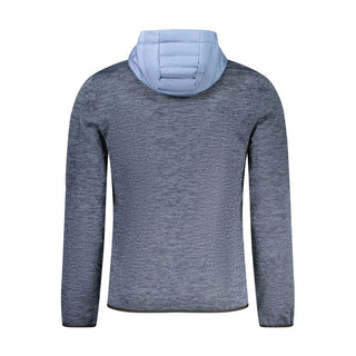 Azzurro Polyester Herrenjacke