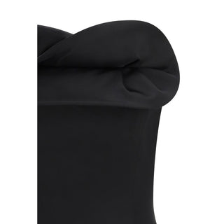 Black Wool Tank Tops