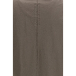 Brown Cotton T-Shirt