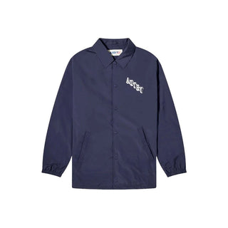 Kleidung aus blauem Polyester