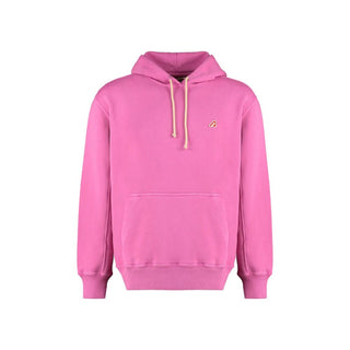 Sudadera con capucha de algodón multicolor