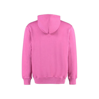 Sudadera con capucha de algodón multicolor