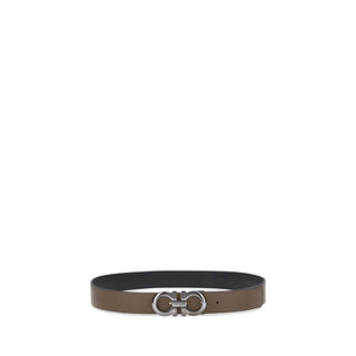 Brown Calf Leather Bos Taurus Regular Belt