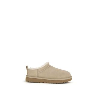 Beige Kalbsleder Stiefeletten aus Bos Taurus