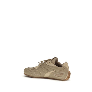 Zapatillas bajas marrones de piel de becerro Bos Taurus