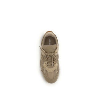 Zapatillas bajas marrones de piel de becerro Bos Taurus