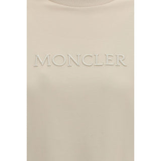 Beiges Baumwoll-Sweatshirt