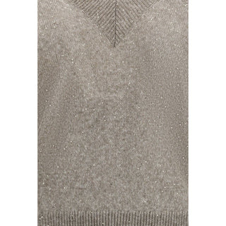 Brown Linen Sportswear