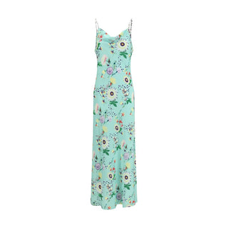 Bicolor Polyester Casual Dress