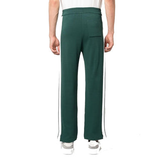 Zweifarbige Nylon-Jogginghose (Trainingshose)