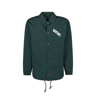 Zweifarbige Polyester-Shell-Jacke