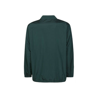Zweifarbige Polyester-Shell-Jacke