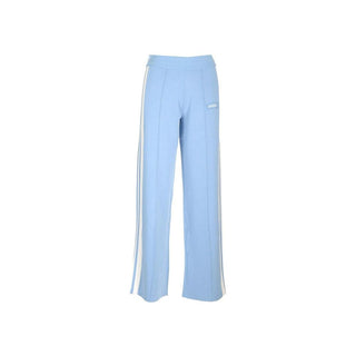 Blaue Nylon-Jogginghose (Trainingshose)