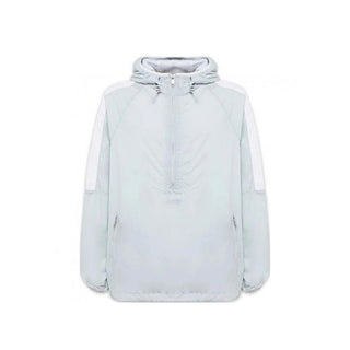 Blue Nylon Shell Jacket