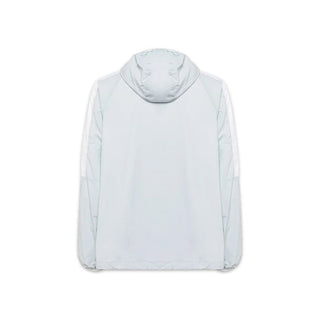 Blue Nylon Shell Jacket