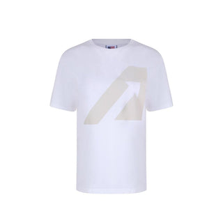 Weißes Baumwoll-T-Shirt