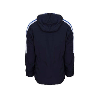 Chaqueta shell de nailon azul