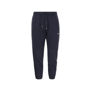 Blaue Baumwoll-Jogginghose (Trainingshose)
