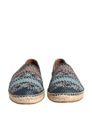 Alpargatas sin cordones azul grisáceo Buffalo