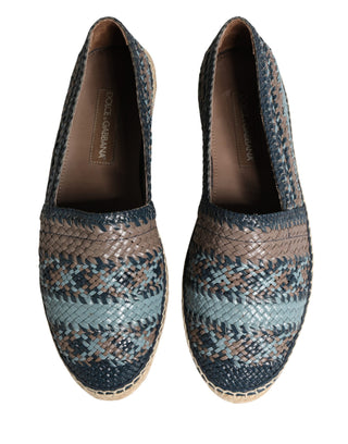 Alpargatas sin cordones azul grisáceo Buffalo
