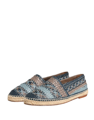 Alpargatas sin cordones azul grisáceo Buffalo