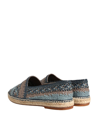 Alpargatas sin cordones azul grisáceo Buffalo