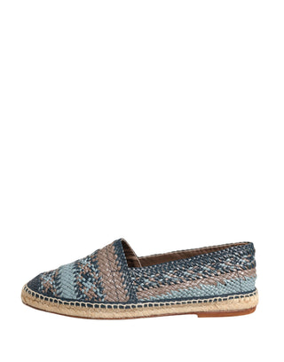 Alpargatas sin cordones azul grisáceo Buffalo