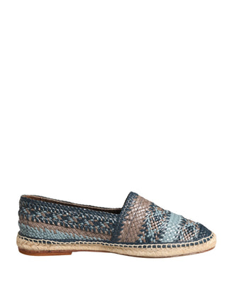 Alpargatas sin cordones azul grisáceo Buffalo