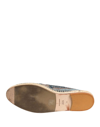 Alpargatas sin cordones azul grisáceo Buffalo