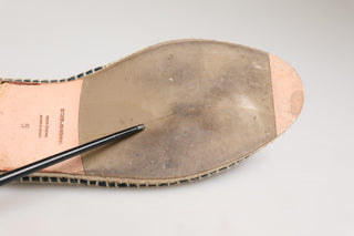 Alpargatas sin cordones azul grisáceo Buffalo