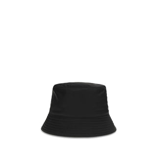 Sombrero tipo bucket de poliamida reciclada negro