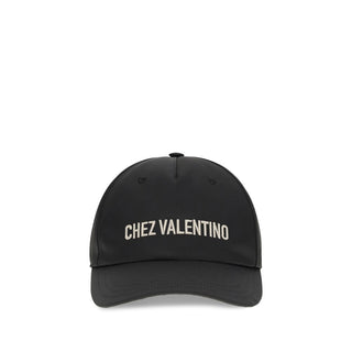 Gorra de algodón negra (gorra de béisbol)