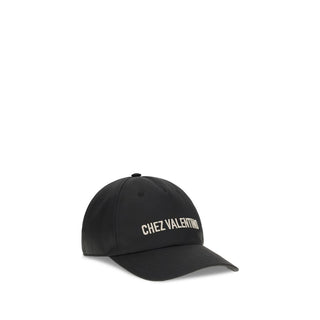 Gorra de algodón negra (gorra de béisbol)