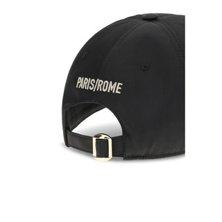 Gorra de algodón negra (gorra de béisbol)