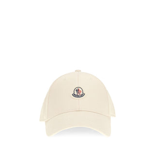 Beige Baumwoll-Cap (Baseballkappe)