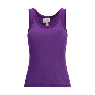 Purple Wool Oves Aries Sleeveles T-Shirt