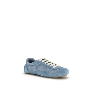 Zapatillas deportivas azul de cordero Ovis Aries Aries