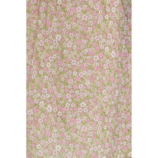 Multicolor Nylon Midi Skirt