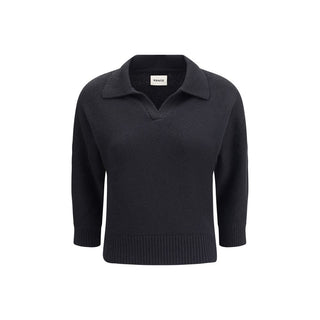 Black Cashmere Sweater