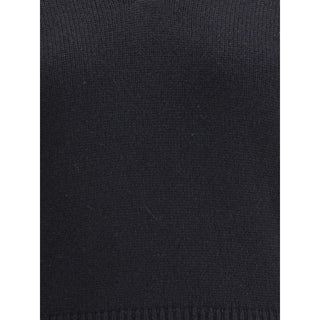 Black Cashmere Sweater