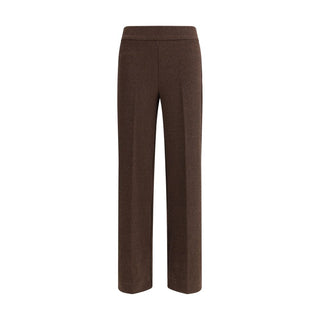 Braune Freizeithose aus Polyester