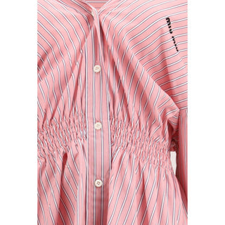 Multicolor Cotton Casual Dress