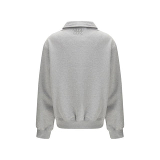 Gray Cotton Sweatshirt