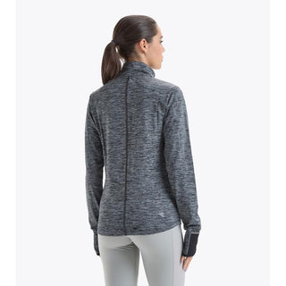 Black Polyester Sweatshirt