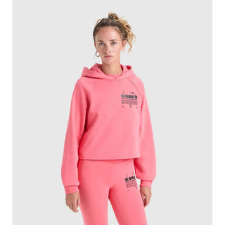 Sudadera multicolor de algodón